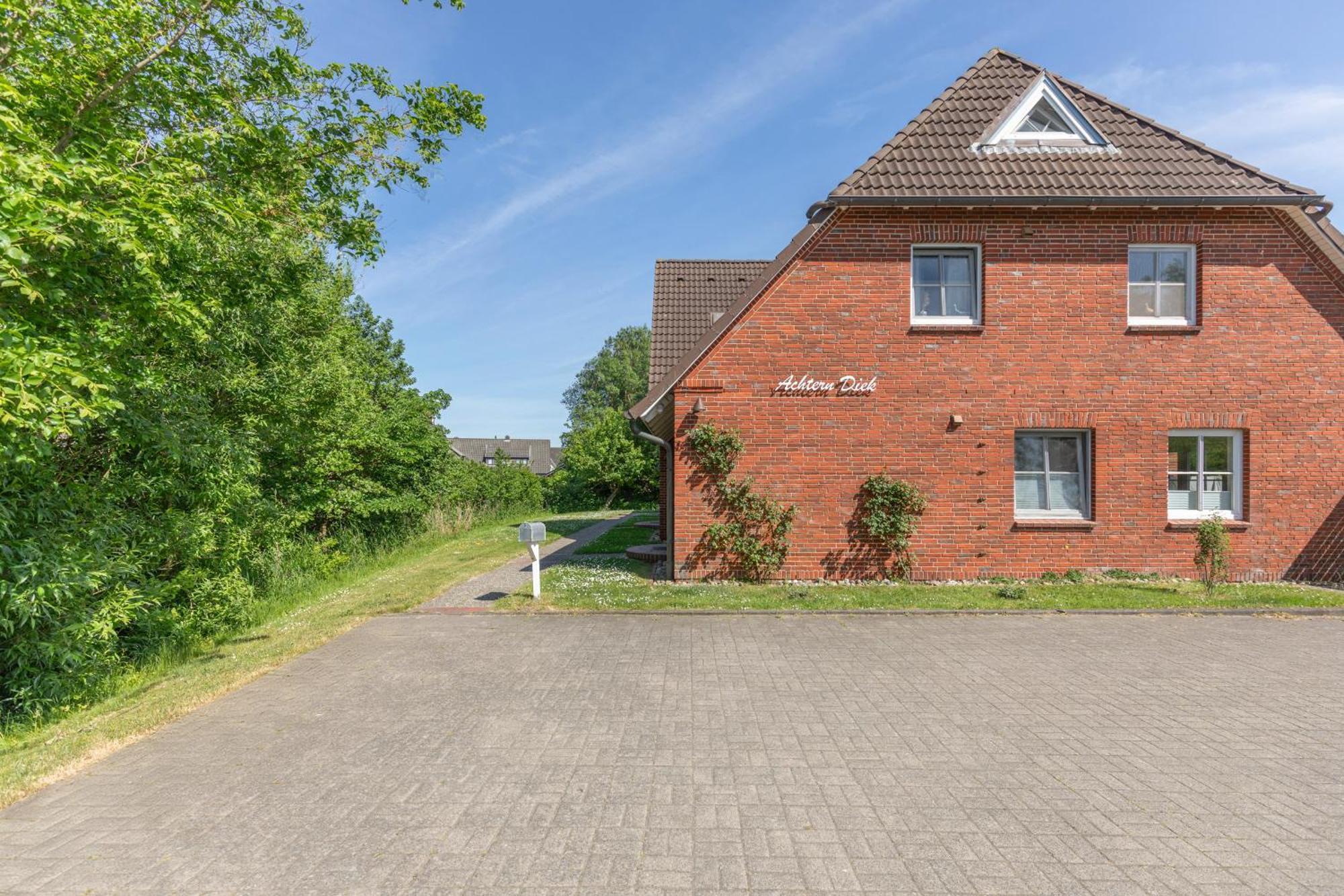 Ferienwohnung Achtern Diek Sankt Peter-Ording Exterior foto