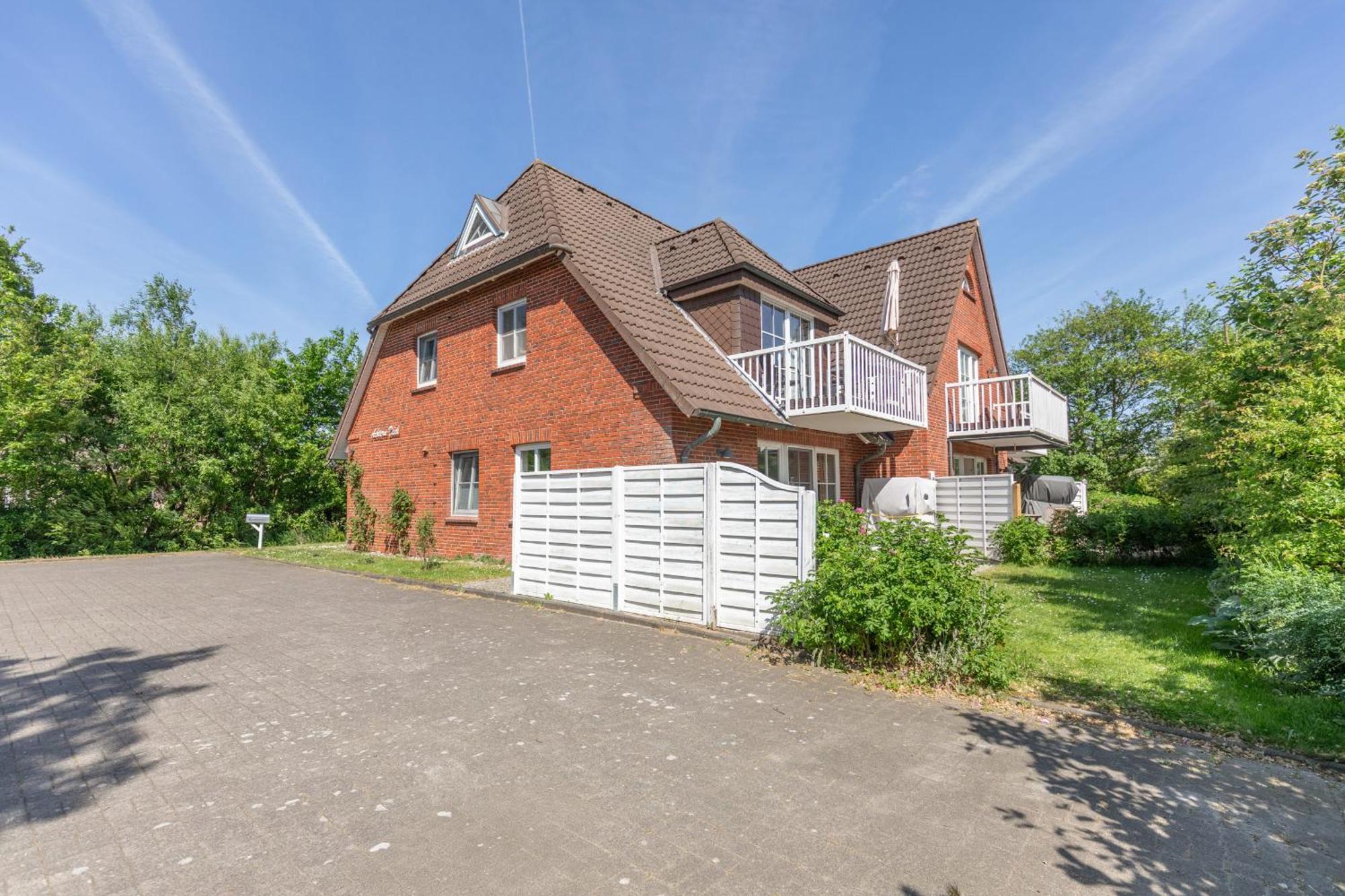 Ferienwohnung Achtern Diek Sankt Peter-Ording Exterior foto